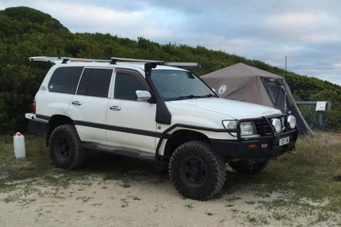 1999 Toyota Land Cruiser 105 Series Workshop Service Repair Manual