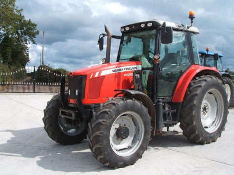 Massey Ferguson 5400 MF5400 Series Tractor Workshop Manual