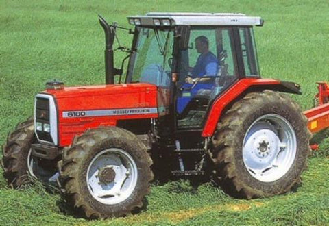 Massey Ferguson 6100 Series Tractor Workshop Service Repair Manual