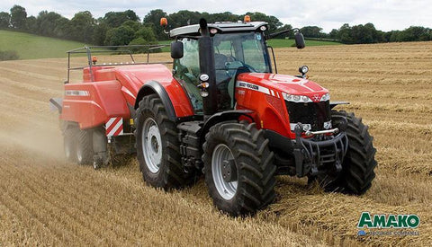Massey Ferguson 8600 MF8600 Series Tractor Workshop Manual - Best Manuals