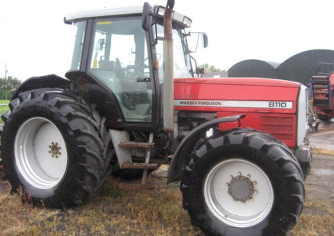 Massey Ferguson MF8100 Workshop Service Repair Manual