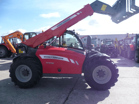 Massey Ferguson MF9306(T)(H) MF9407T MF9407H Workshop Service Repair Manual