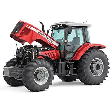 Massey Ferguson MF 7100 Series MF 7140 MF 7150 MF 7170 MF 7180 4WD Tractors Workshop Service Repair Manual
