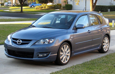 Mazda3 Mazdaspeed3 2006-2009  Repair Service Manual PDF