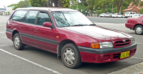 Mazda 626 Station Wagon 1997-2002 Repair Service Manual PDF