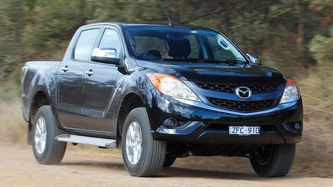 Mazda BT50 BT-50 2011-2013 Repair Service Manual PDF