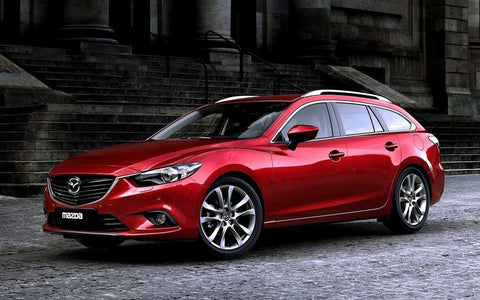 Mazda Mazda6 2013-2014 OEM Factory workshop Service repair manual - Best Manuals