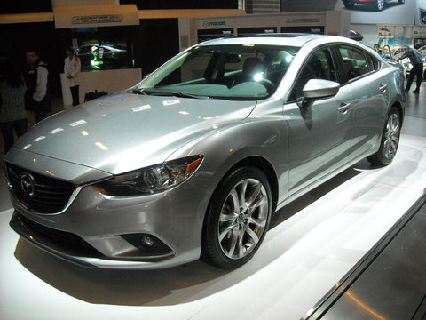 Mazda Mazda6 2013-2014 OEM Factory workshop Service repair manual - Best Manuals