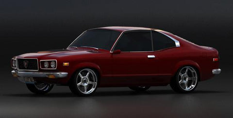 Mazda RX-3 Savanna Workshop Service Manual 1975