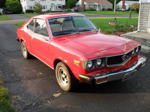 Mazda RX3 RX-3 1970-1978  Repair Service Manual PDF