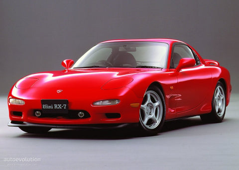 Mazda RX7 RX-7 1992-2002 Repair Service Manual PDF
