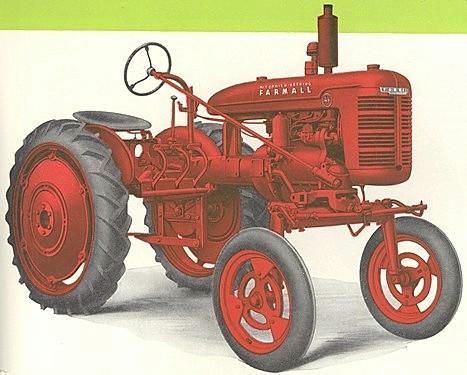 CASE IH FARMALL A FARMALL AV FARMALL SUPER A FARMALL SUPER AV TRACTOR OPERATORS MANUAL 1004193R5