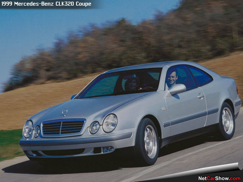 1999 Mercedes-Benz CLk 320 Workshop Service Repair Manual