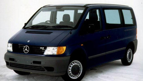 MERCEDES-BENZ VITO 1985 TO 2010 SERVICE REPAIR MANUAL