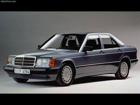 Mercedes-Benz 190 Service Repair Manual 1984-1988 Download - Best Manuals