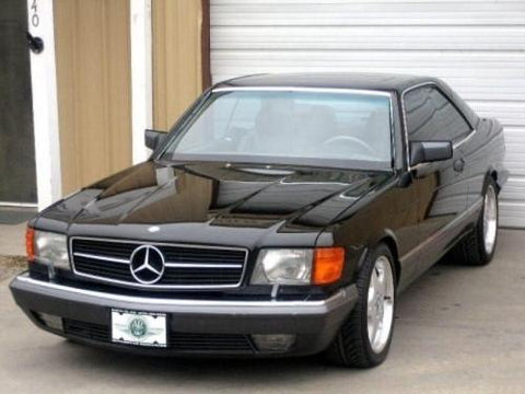 Mercedes-Benz Model 126 Service & Repair Manual 1981-1991