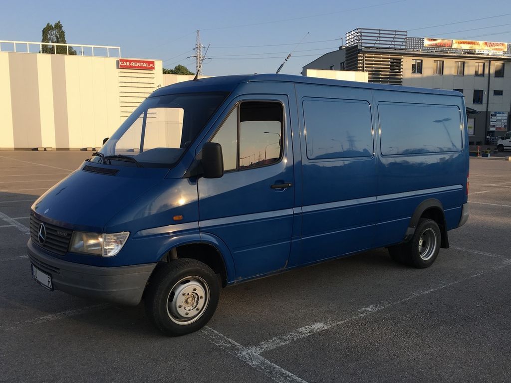 Sprinter 412 1997 Mercedes-Benz Sprinter 412 Workshop Service Repair Manual ...