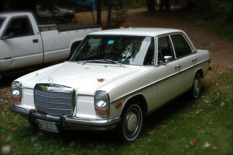 Mercedes-Benz W114/W115 (220, 220D, 230, 240D, 250, 250C, 280, 280C, 300D) Service & Repair Manual 1968-1976