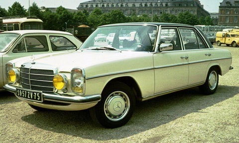 Mercedes-Benz W114 W115 1968-1976 Service Repair Manual - Best Manuals