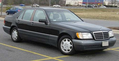 Mercedes-Benz W140 STAR Classic Service Repair Manual 1992 1993 1994 1995 1996 1997 1998 1999 Download (DVD ISO)