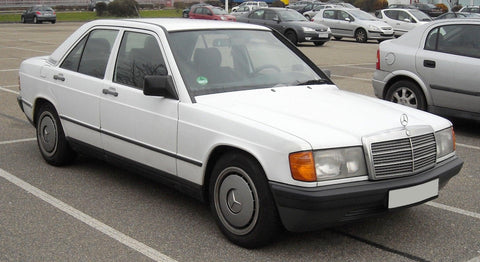 Mercedes-Benz W201 1983-1993 Workshop Service Manual - Best Manuals