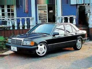 Mercedes-benz 190 190E 1984-1988  Repair Service Manual PDF