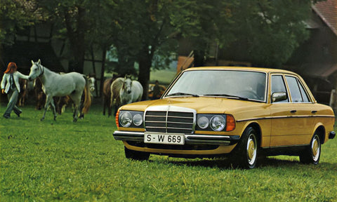 Mercedes-benz W123 1976-1985  Repair Service Manual PDF