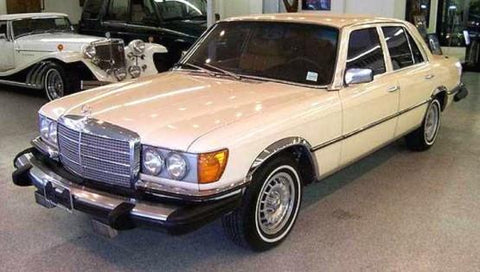 Mercedes-benz W123 280S 1976-1985  Repair Service Manual PDF