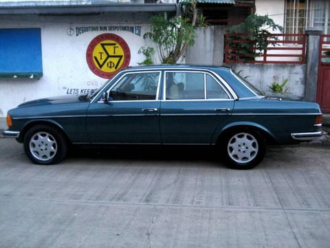 Mercedes-benz W123 280 1976-1985  Repair Service Manual PDF
