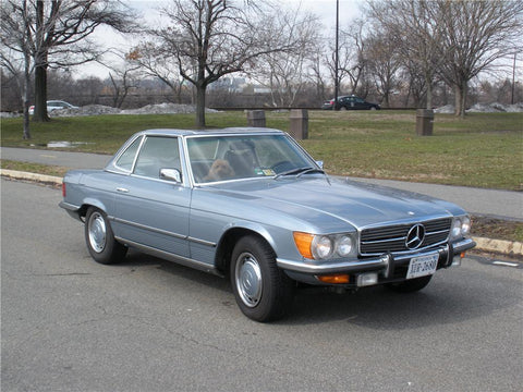 Mercedes 350SL 450SL 1972 to 1980 Factory Service manual - Best Manuals