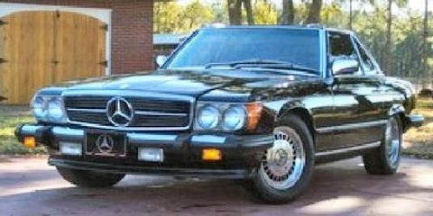 Mercedes 380SLC 1981 TO 1985 Factory Service manual - Best Manuals