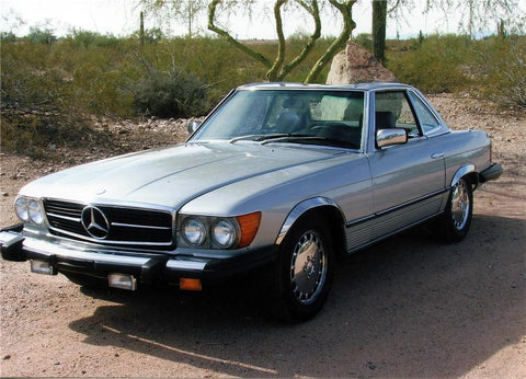 Mercedes 380SL 1981 TO 1985 Factory Service manual - Best Manuals