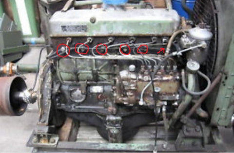 Mercedes OM 312 Engine Owner's Manual