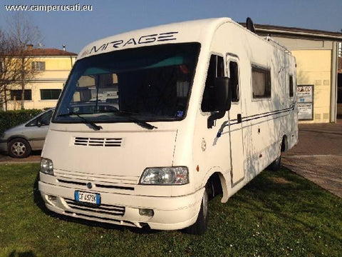 Mercedes RV mirage Giubileo Repair Service Manual