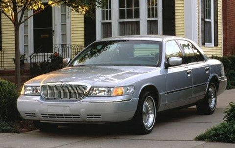 Mercury Grand Marquis 1998 - 2011 Factory Service SHop repair manual - Best Manuals