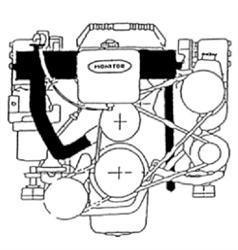 Mercury Mercruiser #13 MARINE ENGINES GM 4 Cylinder Service Repair Manual 1990-1997 Download - Best Manuals