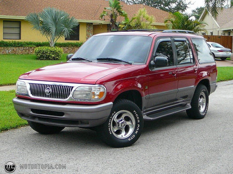 Mercury Mountaineer 1997-2001 Factory Service SHop repair manual download - Best Manuals