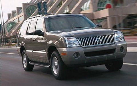 Mercury Mountaineer 2002-2005 Factory Service SHop repair manual Download - Best Manuals