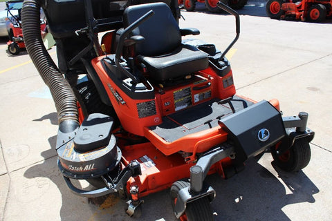 Kubota ZD321 Zero Turn Mower Owners Manual