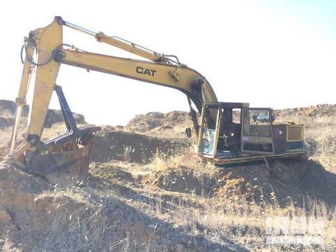 Mining excavator Caterpillar 235C Operation and maintenance manual PDF