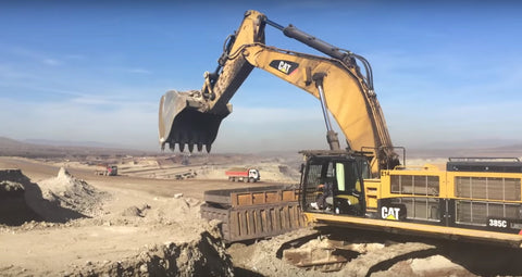 Mining excavator Caterpillar 385C Operation and maintenance manual PDF