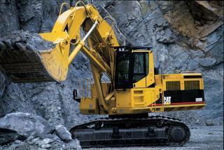 Mining excavator Caterpillar 5090B Spare parts catalog PDF