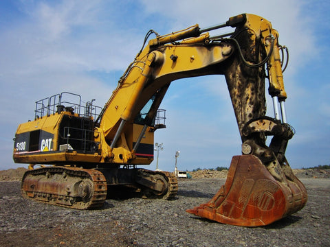 Mining excavator Caterpillar 5130 Spare parts catalog PDF
