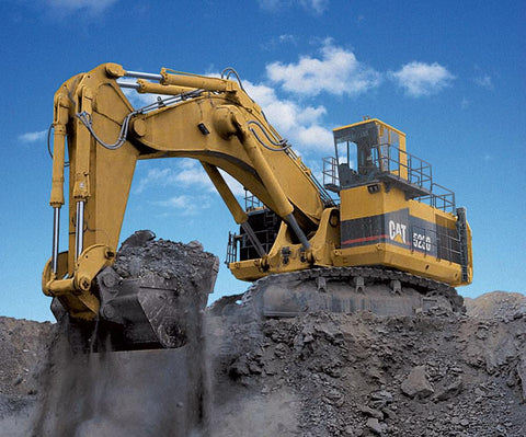Mining excavator Caterpillar 5230 Spare parts catalog PDF