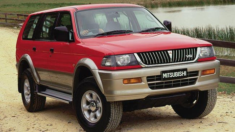 Mitsubishi Challenger 1998-2006 Workshop Manual