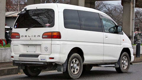 1994 Mitsubishi Delica Spacegear 2.8 Turbo Diesel 4WD Workshop Service Repair Manual
