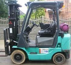 Mitsubishi FD15K FC, FD18K FC, FG15K FC, FG18K FC Forklift Trucks Chassis and Mast Service Repair Workshop Manual DOWNLOAD - Best Manuals