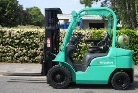 Mitsubishi FD20K FC, FD25K FC, FD30K FC, FD35K FC Forklift Trucks Service Repair Workshop Manual DOWNLOAD - Best Manuals