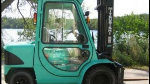 Mitsubishi FD20K MC, FD25K MC, FD30K MC, FD35K MC Forklift Trucks Service Repair Workshop Manual DOWNLOAD - Best Manuals