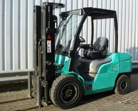 Mitsubishi FD20N FD25N FD30N FD35AN FD35N Forklift Trucks Service Repair Workshop Manual DOWNLOAD - Best Manuals